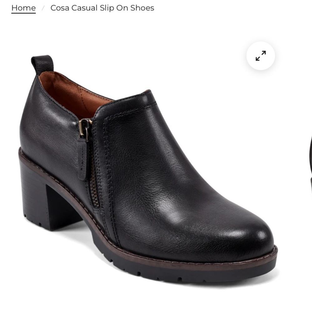 Easy Spirit Cosa Black Casual Slip-On Shoes